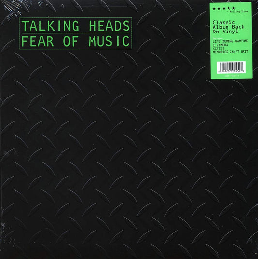 Talking Heads - Fear of Music [2013 Reissue 180G] [New Vinyl Record LP]