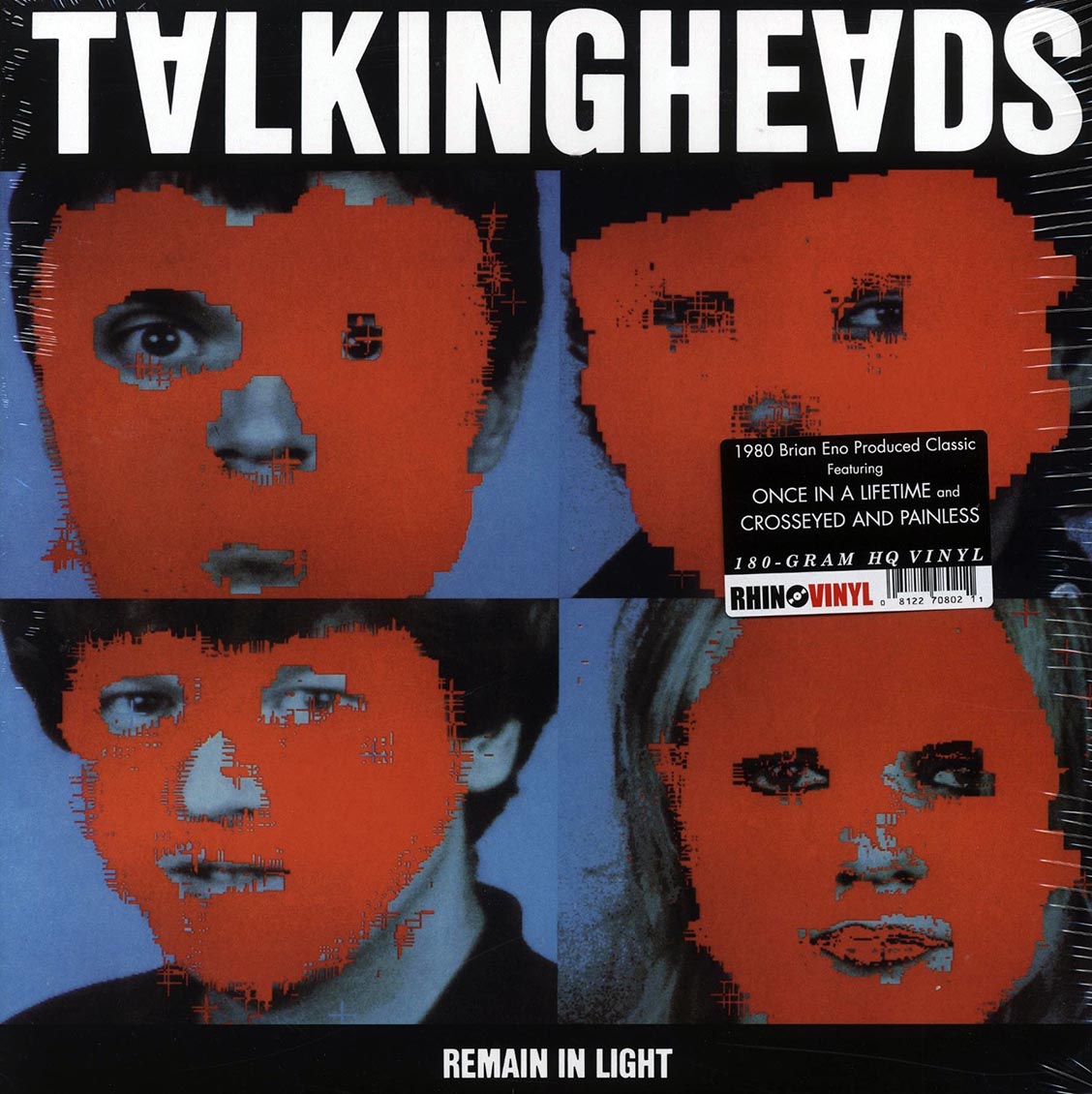 Talking Heads - Remain in Light [2013 Reissue 180G] [New Vinyl Record LP]