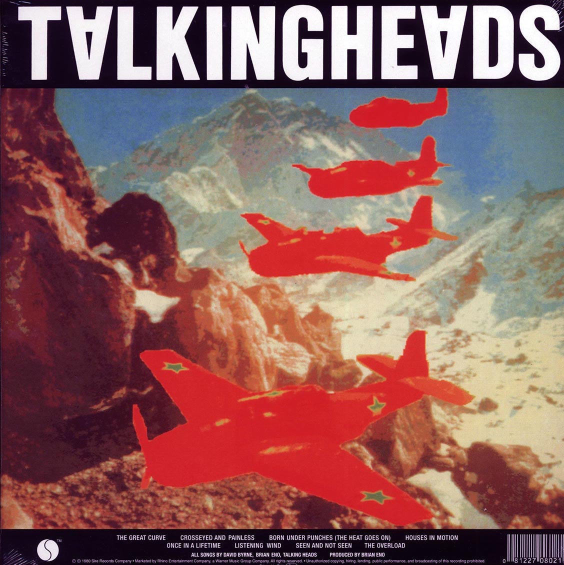 Talking Heads - Remain in Light [2013 Reissue 180G] [New Vinyl Record LP]