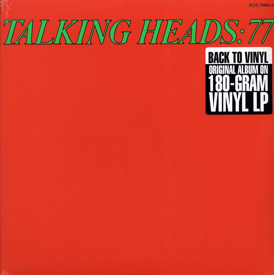 Talking Heads - Talking Heads:77 [2009 Reissue Remastered 180G] [New Vinyl Record LP]