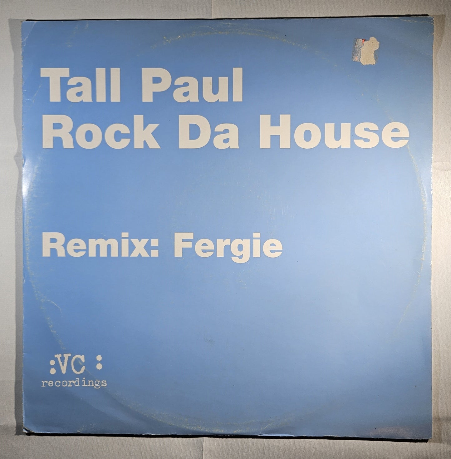 Tall Paul - Rock Da House [2001 Reissue] [Used Vinyl Record 12" Single]