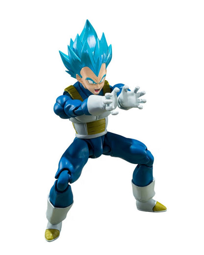 Dragon Ball Super: Super Saiyan God Super Saiyan Vegeta (Unwavering Saiyan Pride) S.H. Figuarts