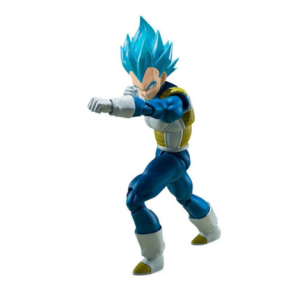 Dragon Ball Super: Super Saiyan God Super Saiyan Vegeta (Unwavering Saiyan Pride) S.H. Figuarts