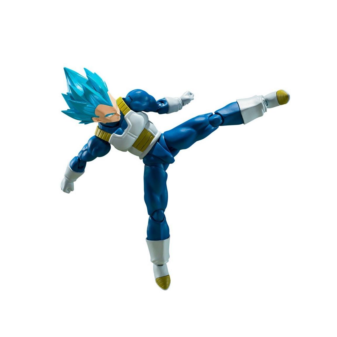 Dragon Ball Super: Super Saiyan God Super Saiyan Vegeta (Unwavering Saiyan Pride) S.H. Figuarts