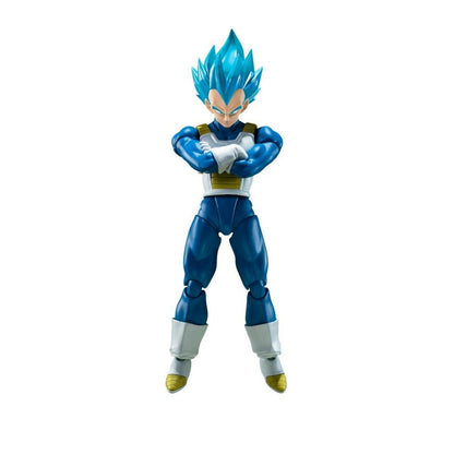 Dragon Ball Super: Super Saiyan God Super Saiyan Vegeta (Unwavering Saiyan Pride) S.H. Figuarts