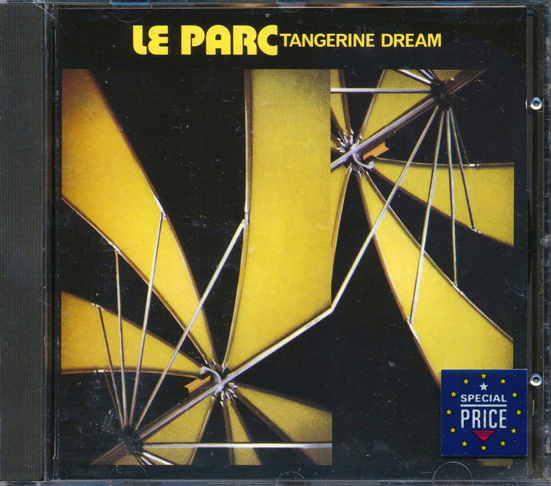 Tangerine Dream - Le Parc [1991 Reissue] [New CD]