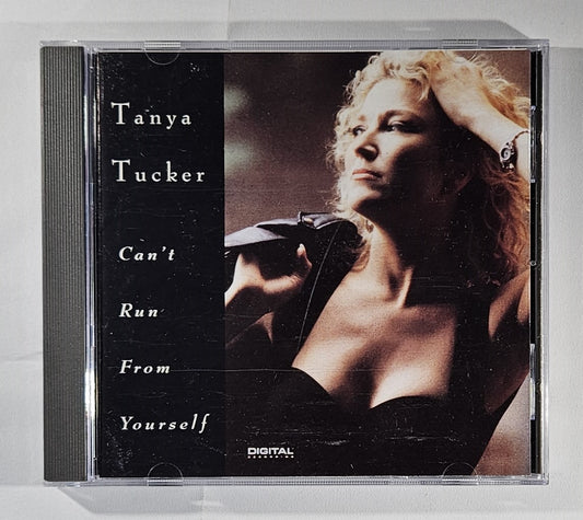 Tanya Tucker - Can't Run From Yourself [1992 Used CD]