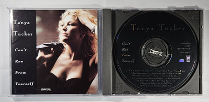 Tanya Tucker - Can't Run From Yourself [1992 Used CD]