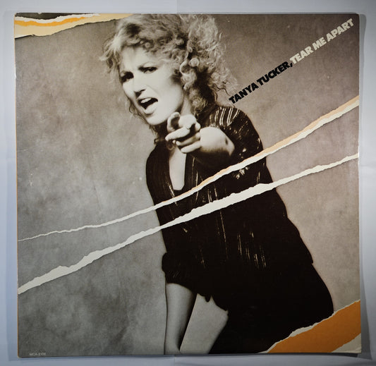 Tanya Tucker - Tear Me Apart [1979 Used Vinyl Record LP]