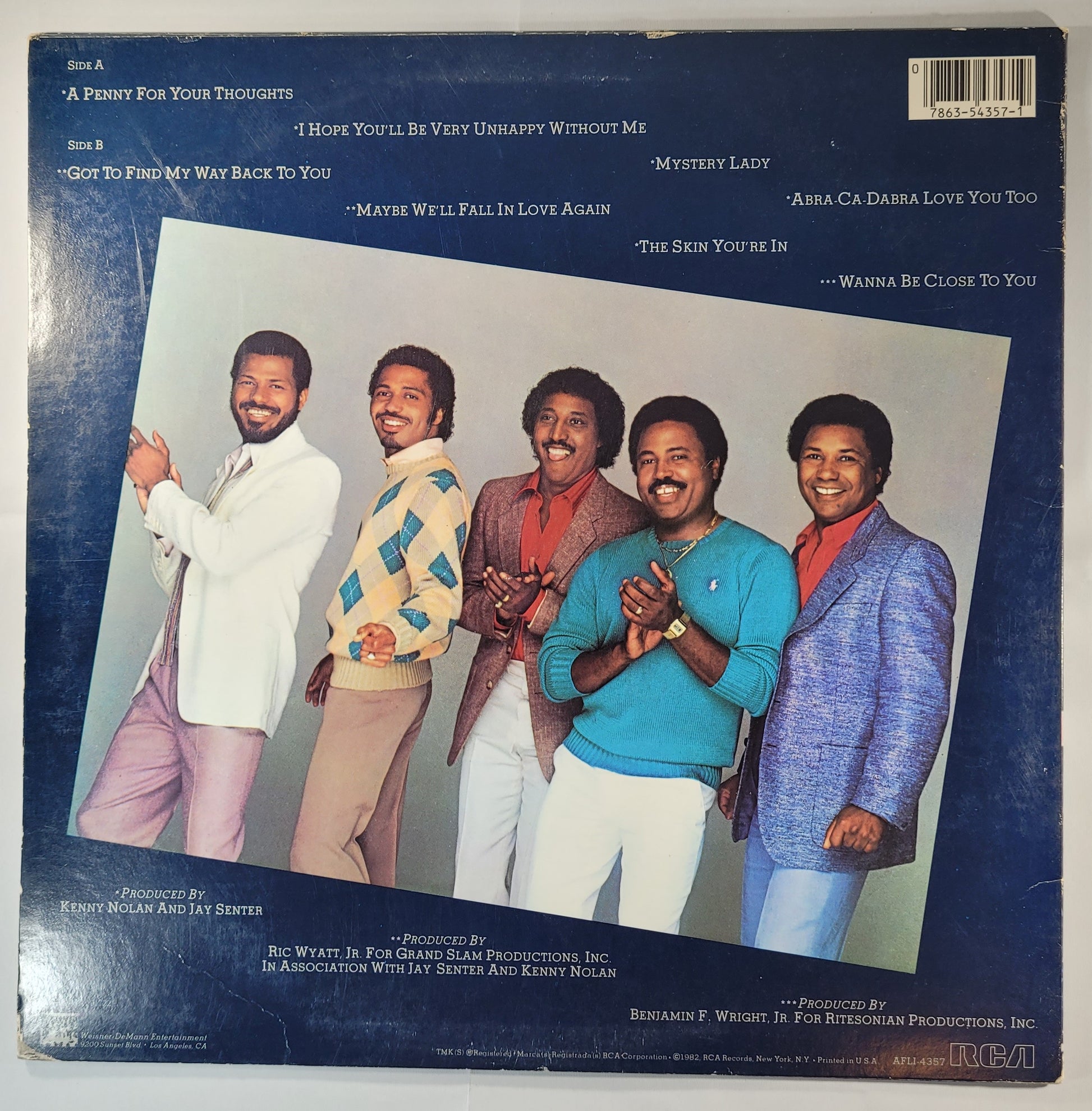 Tavares - New Directions [1982 Used Vinyl Record LP]