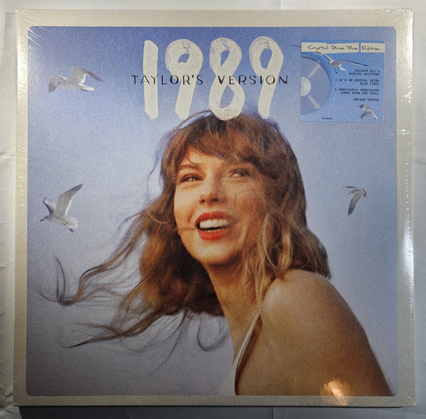 Taylor Swift - 1989 (Taylor's Version) [2023 Blue] [New Double Vinyl Record LP]