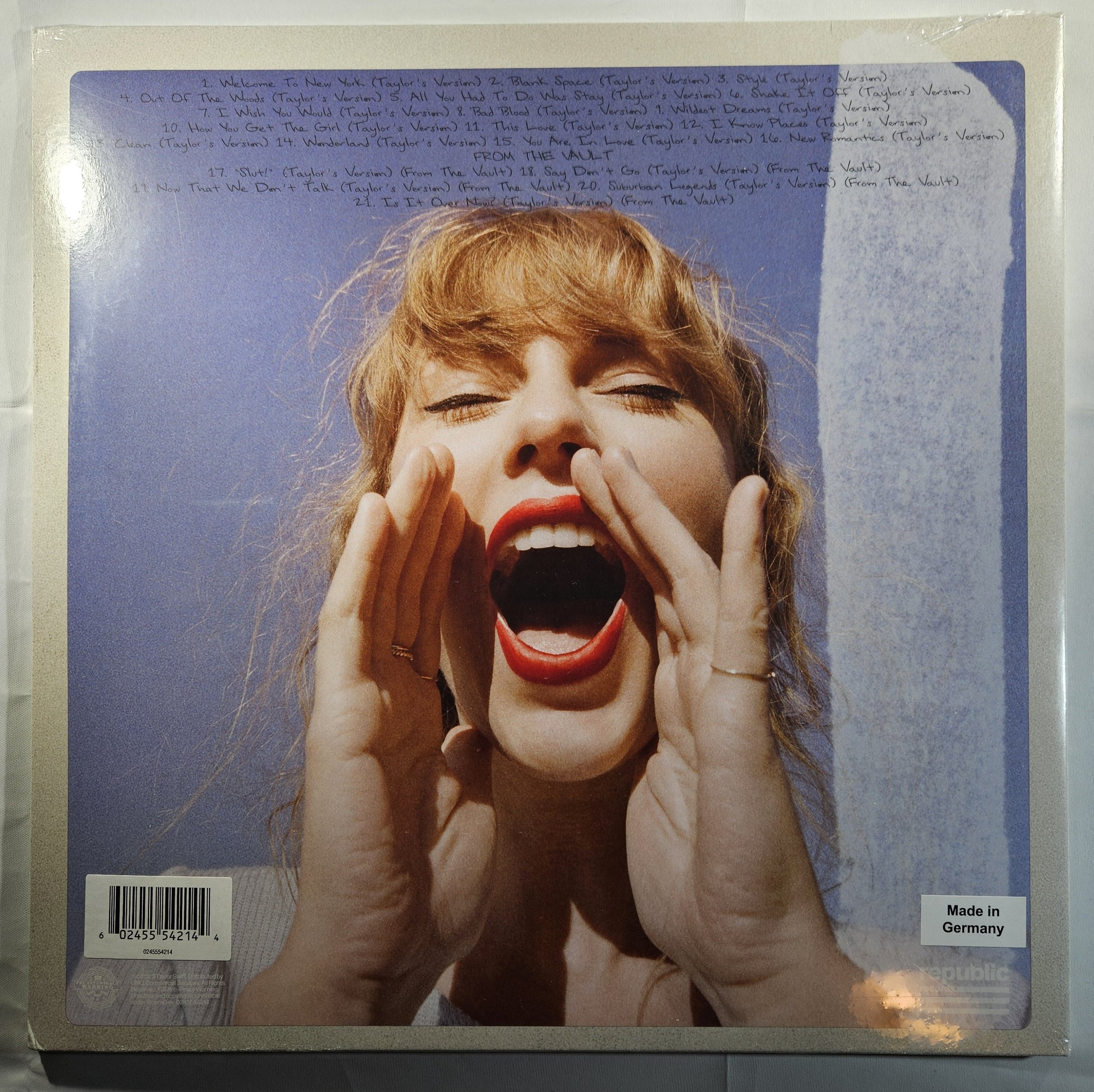 Taylor Swift - 1989 (Taylor's Version) [2023 Blue] [New Double Vinyl Record LP]