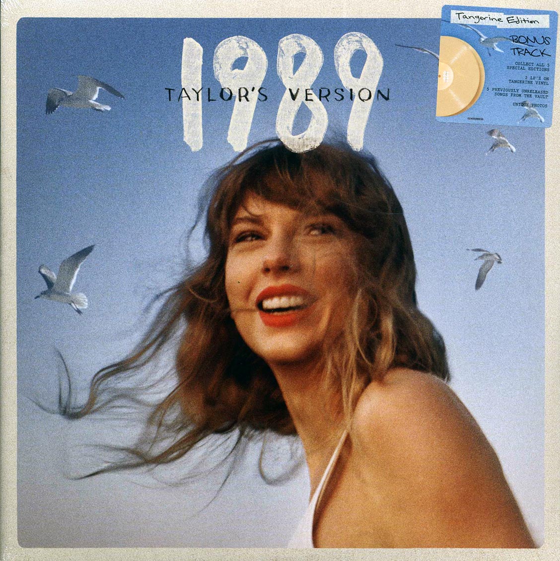 Taylor Swift - 1989 (Taylor's Version) [2023 Tangerine Edition] [New Double Vinyl Record LP]
