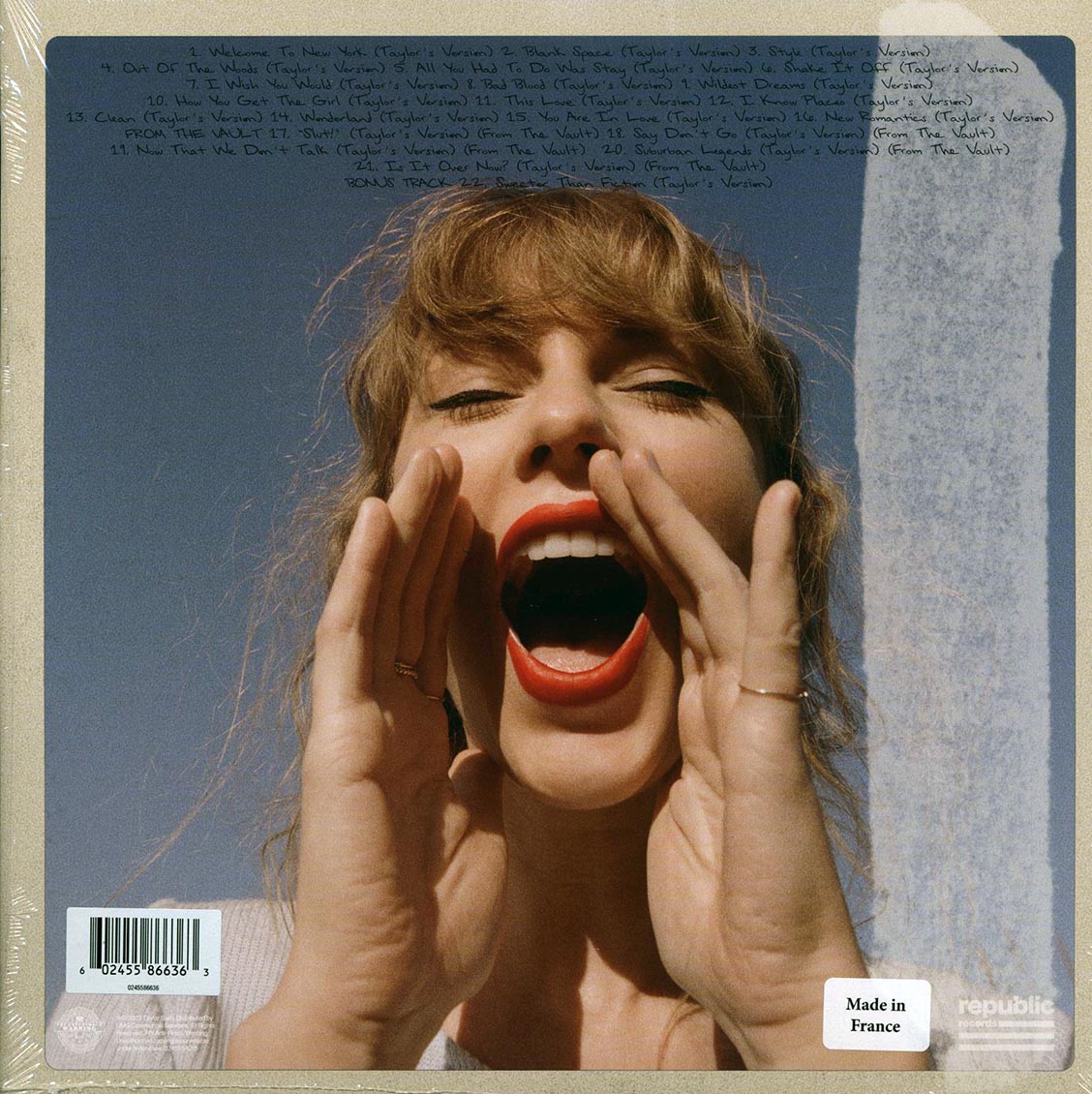 Taylor Swift - 1989 (Taylor's Version) [2023 Tangerine Edition] [New Double  Vinyl Record LP]