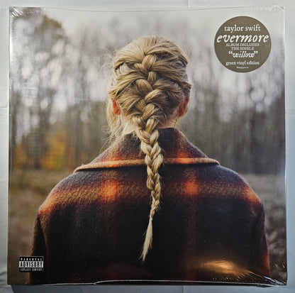 Taylor Swift - Evermore [2021 Deluxe Green] [New Double Vinyl Record LP]