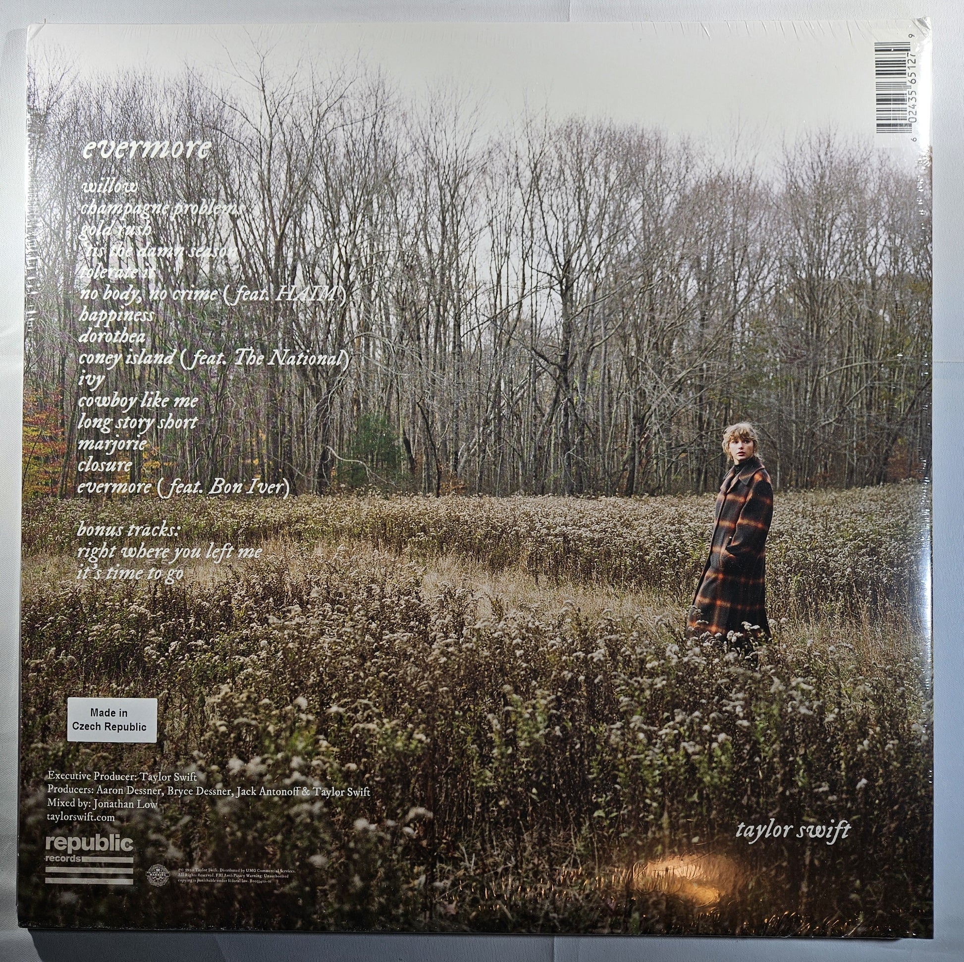 Taylor Swift - Evermore [2021 Deluxe Green] [New Double Vinyl Record LP]