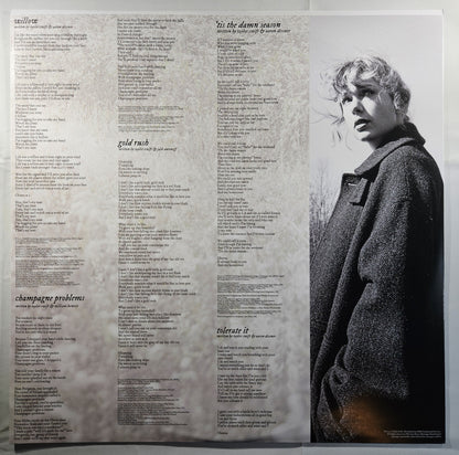 Taylor Swift - Evermore [Reissue Deluxe Edition Translucent Green] [Used Double Vinyl Record LP]