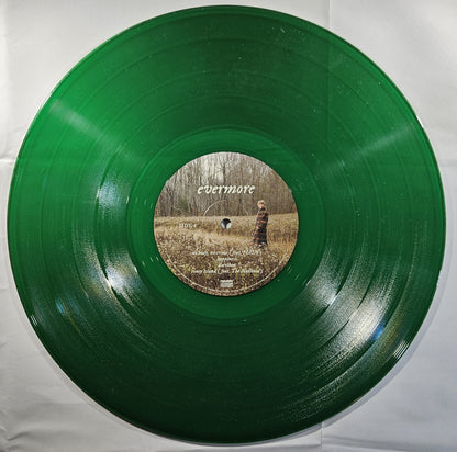 Taylor Swift - Evermore [Reissue Deluxe Edition Translucent Green] [Used Double Vinyl Record LP]