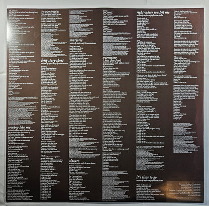 Taylor Swift - Evermore [Reissue Deluxe Edition Translucent Green] [Used Double Vinyl Record LP]