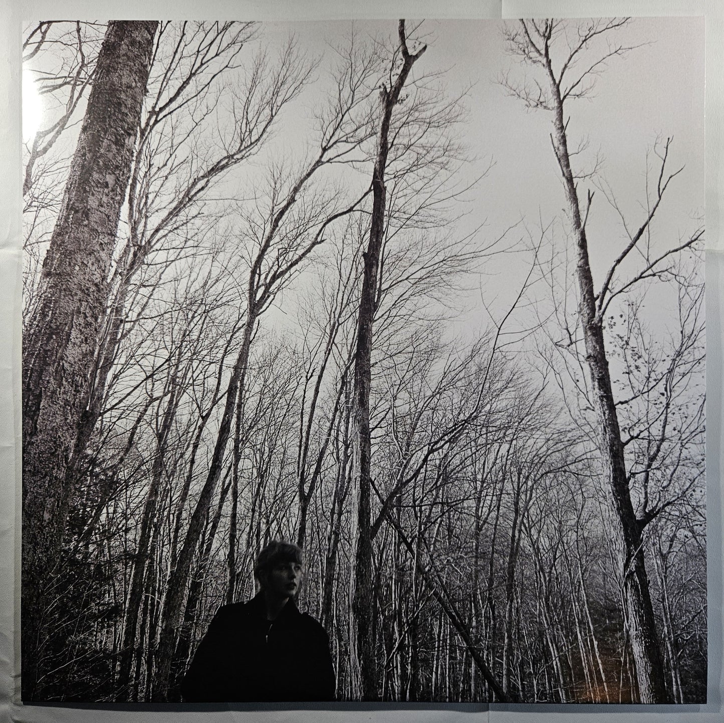 Taylor Swift - Evermore [Reissue Deluxe Edition Translucent Green] [Used Double Vinyl Record LP]