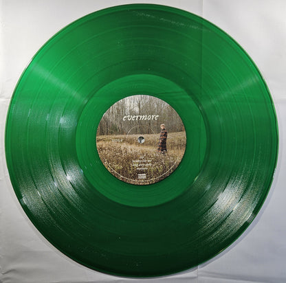 Taylor Swift - Evermore [Reissue Deluxe Edition Translucent Green] [Used Double Vinyl Record LP]