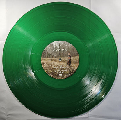 Taylor Swift - Evermore [Reissue Deluxe Edition Translucent Green] [Used Double Vinyl Record LP]
