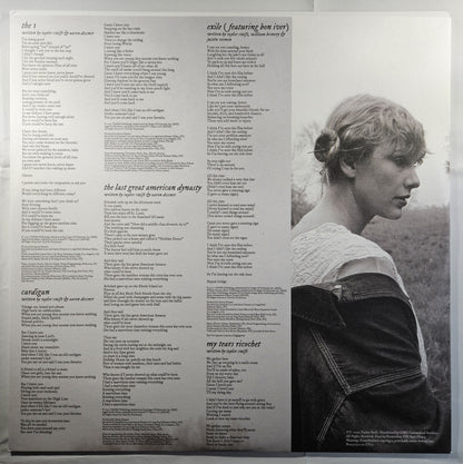 Taylor Swift - Folklore [2023 Reissue Deluxe] [Used Double Vinyl Record LP]