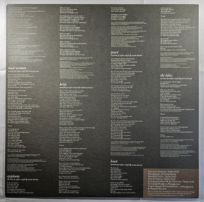 Taylor Swift - Folklore [2023 Reissue Deluxe] [Used Double Vinyl Record LP]