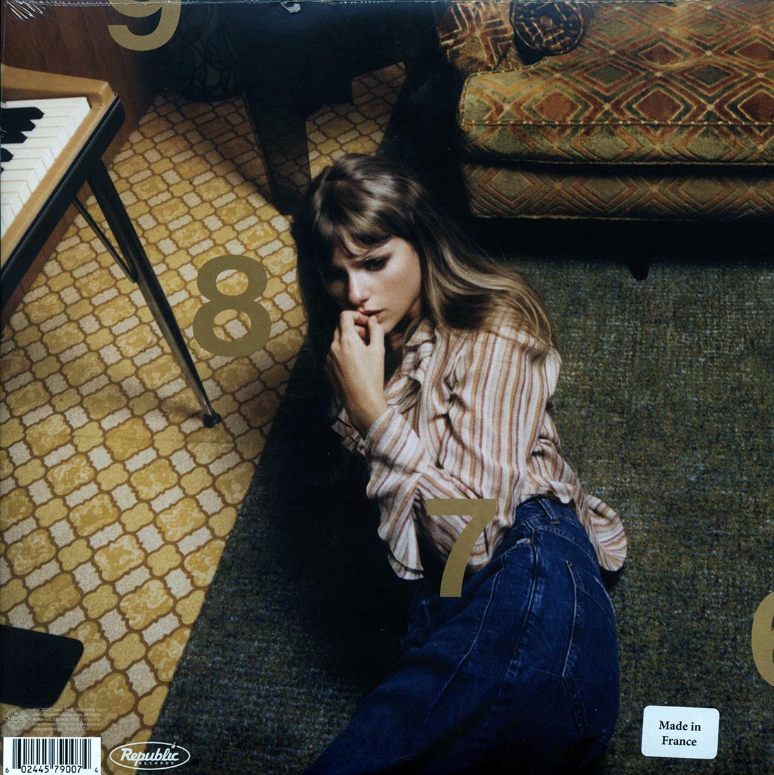 Taylor Swift - Midnights [2022 Mahogany Marbled] [New Vinyl Record LP]