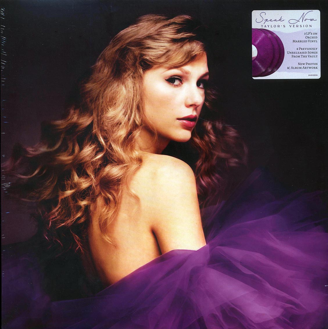 Taylor Swift - Speak Now (Taylor's Version) [2023 Orchid Marbled] [New Triple Vinyl Record LP]