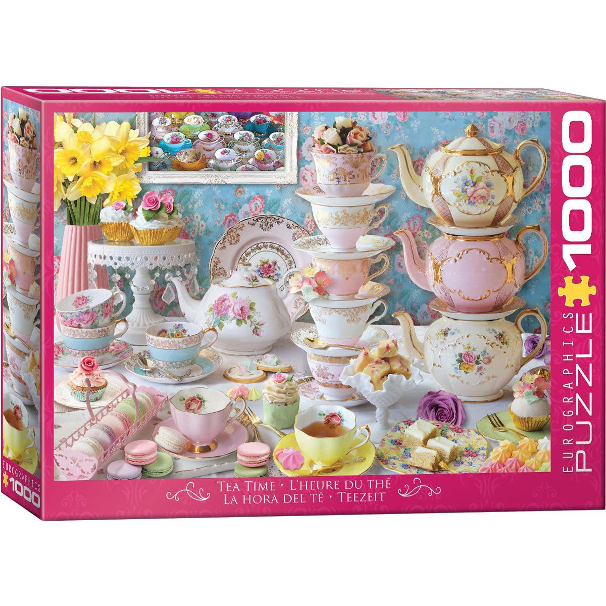 Tea Time 1000 Piece Jigsaw Puzzle Eurographics