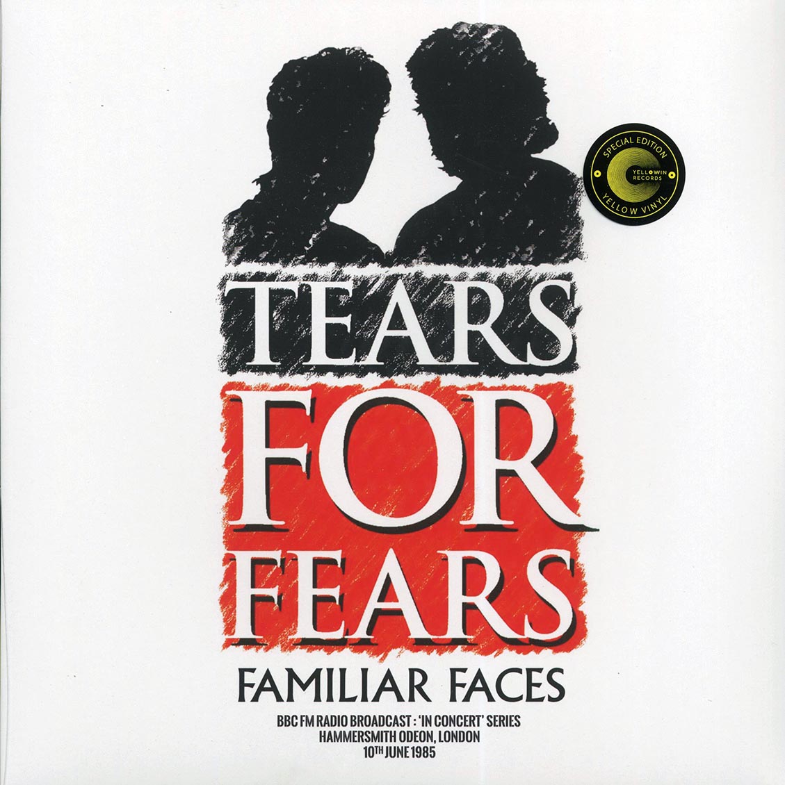 Tears for Fears - Familiar Faces [2024 Unofficial Limited Yellow] [New Vinyl Record LP]