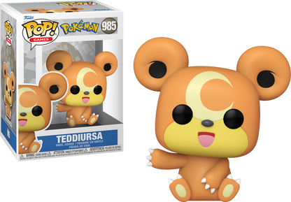 Teddiursa #985 Funko Pop! Games Pokémon