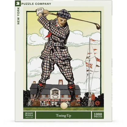 Teeing Up 1000 Piece Jigsaw Puzzle NYPC