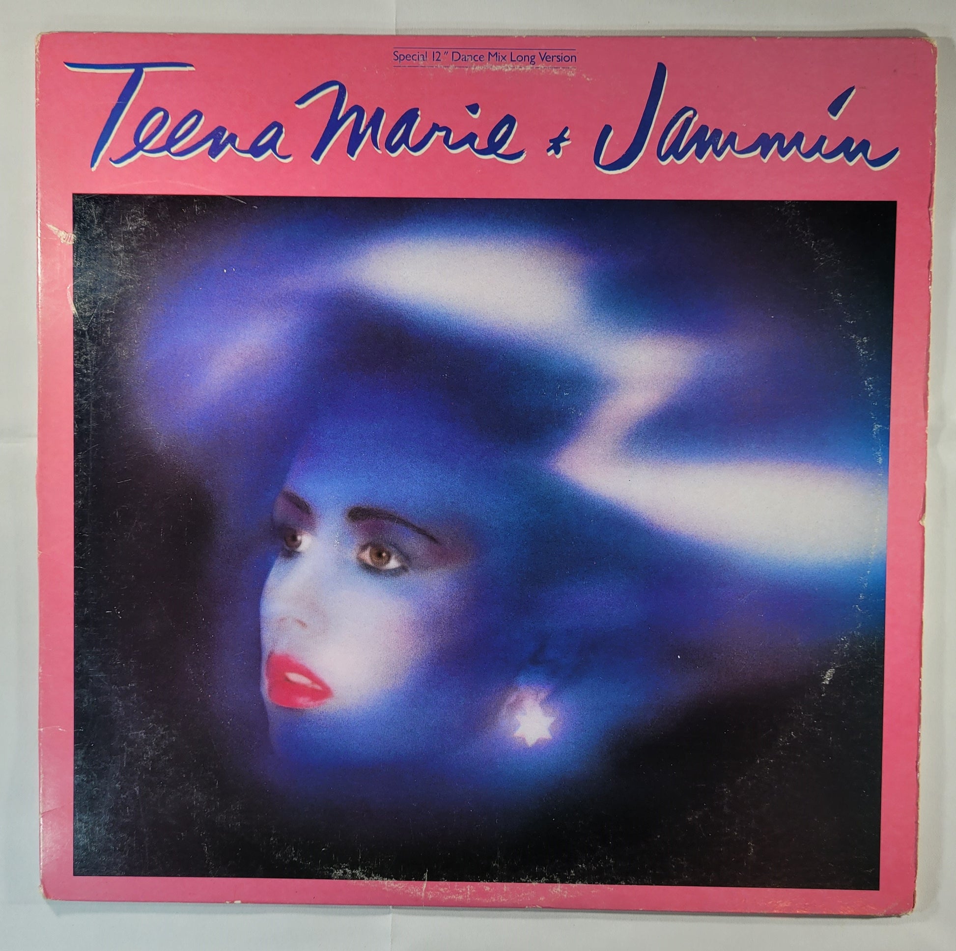 Teena Marie - Jammin [1984 Pitman Pressing] [Used Vinyl Record 12" Single]