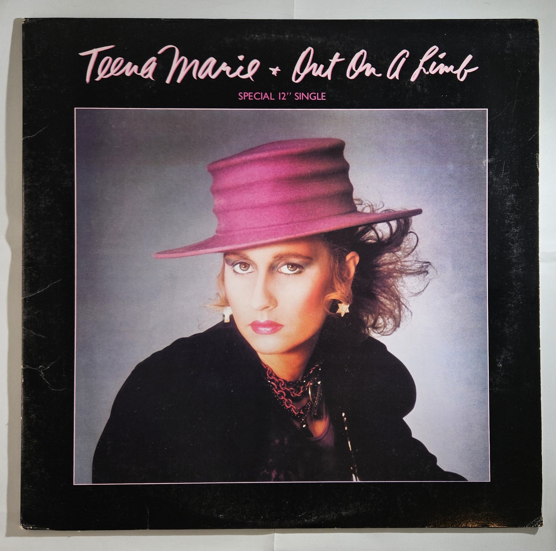 Teena Marie - Out on a Limb [1984 Used Vinyl Record 12" Single]