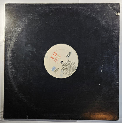 Ten City - Where Do We Go? [1989 Promo] [Used Vinyl Record 12" Single]