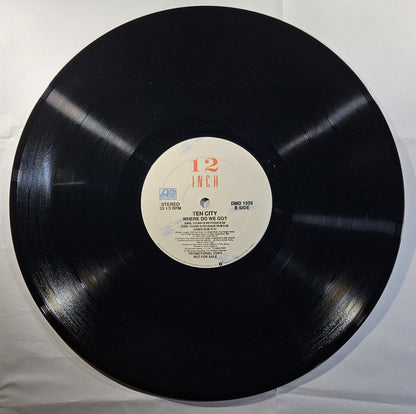 Ten City - Where Do We Go? [1989 Promo] [Used Vinyl Record 12" Single]