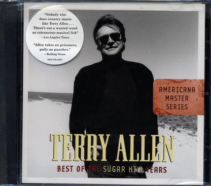 Terry Allen - Best of the Sugar Hill Years [2007 Compilation] [New CD]