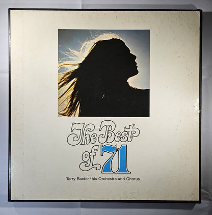 Terry Baxter His Orchestra & Chorus - The Best of '71 [1971 Used Triple Vinyl Record LP]