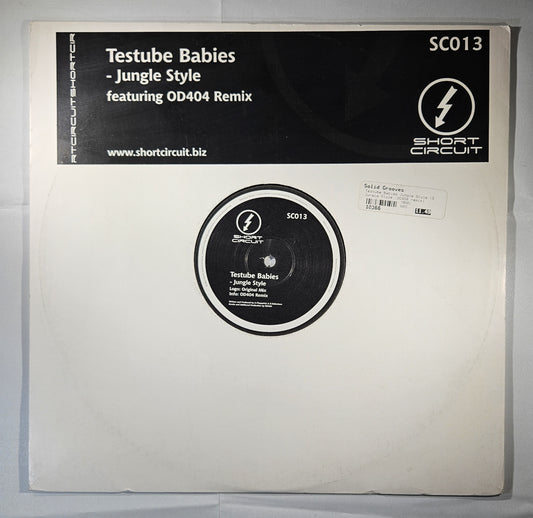 Testube Babies - Jungle Style [2004 Used Vinyl Record 12" Single]