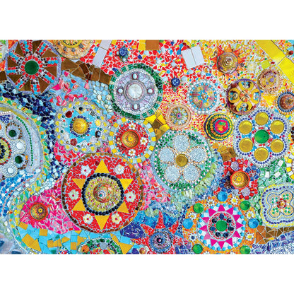 Thailand Mosaic 1000 Piece Jigsaw Puzzle Eurographics