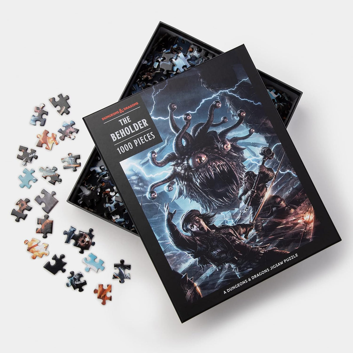The Beholder Dungeons & Dragons 1000 Piece Jigsaw Puzzle Potter