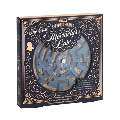 The Case of Moriarty's Lair Brain Teaser Puzzle Professor Puzzle