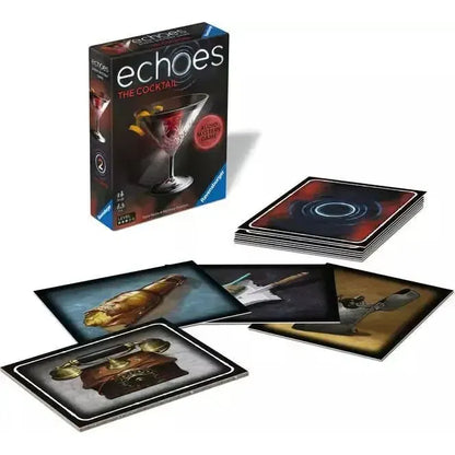 The Cocktail - Echoes Audio Mystery Card Game - Ravensburger