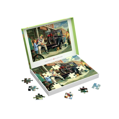 The Daredevil 48 Connecting Pieces Jigsaw Puzzle Eurographics