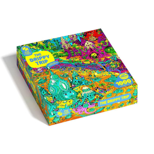 The Drippy Trip 1000 Piece Jigsaw Puzzle Magic Puzzle Company