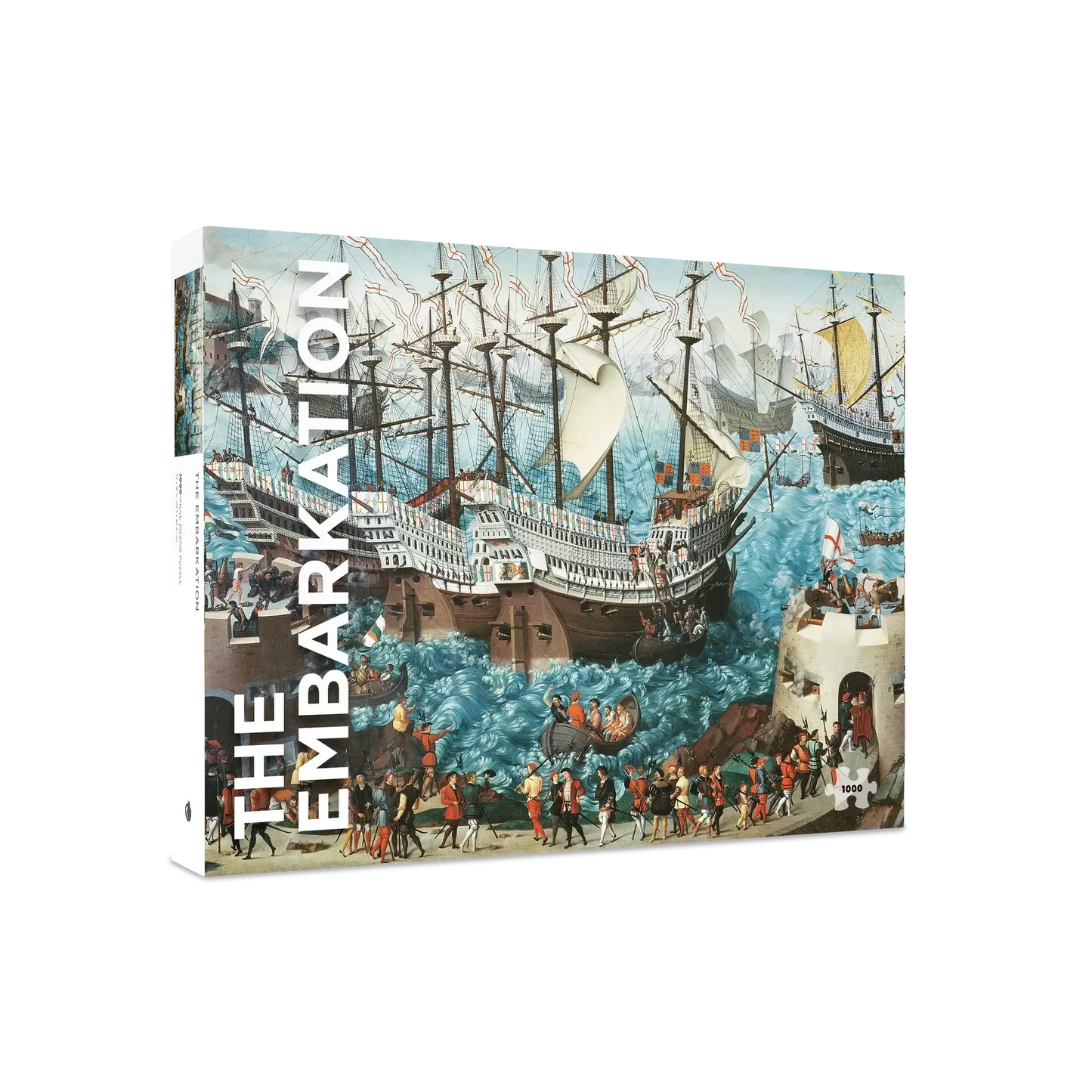 The Embarkation 1000 Piece Jigsaw Puzzle Pomegranate