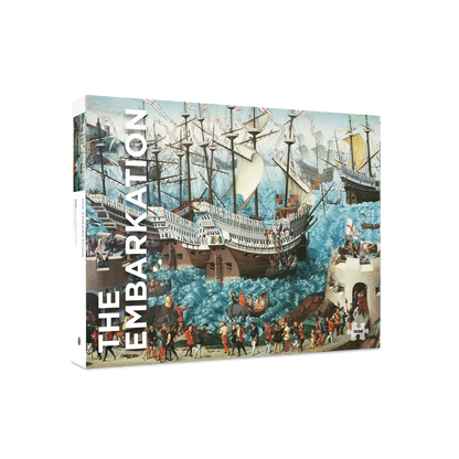 The Embarkation 1000 Piece Jigsaw Puzzle Pomegranate