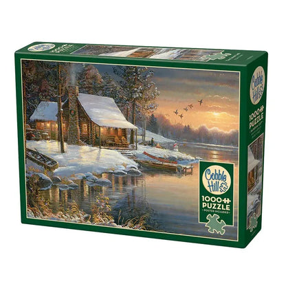 The Good Life 1000 Piece Jigsaw Puzzle Cobble Hill